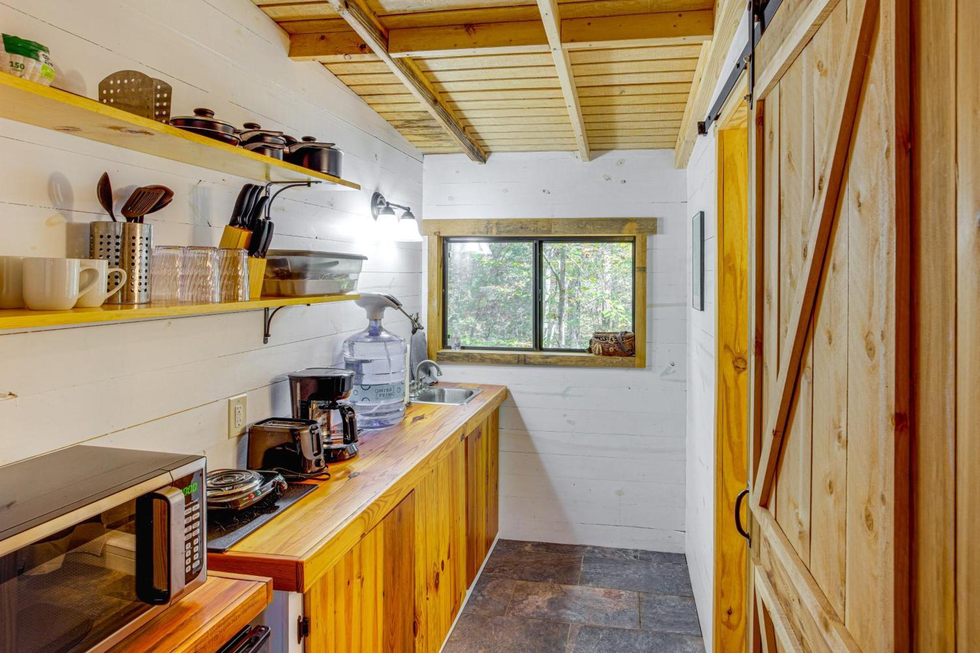 Secluded Tallassee Cabin With Fire Pit And Porch! Ngoại thất bức ảnh